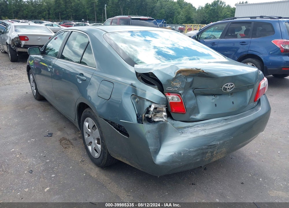 2008 TOYOTA CAMRY VIN: 4T1BE46K18U753949
