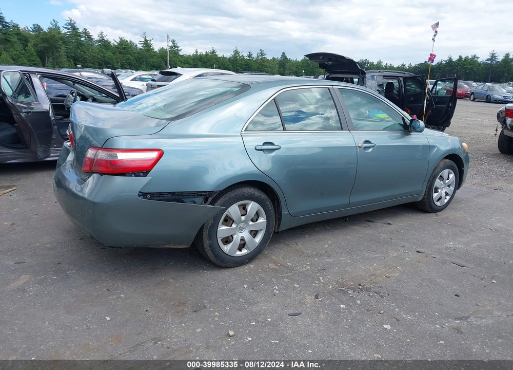 2008 TOYOTA CAMRY VIN: 4T1BE46K18U753949
