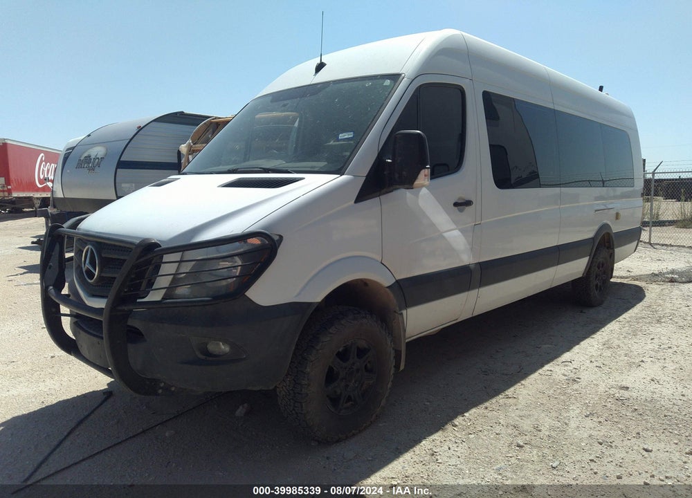 2017 MERCEDES-BENZ SPRINTER 2500 HIGH ROOF V6 VIN: WDAFE8CD5HP412395