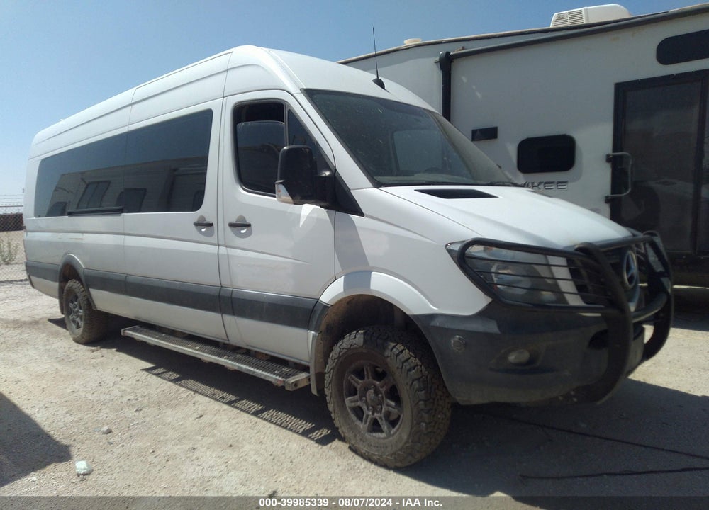 2017 MERCEDES-BENZ SPRINTER 2500 HIGH ROOF V6 VIN: WDAFE8CD5HP412395