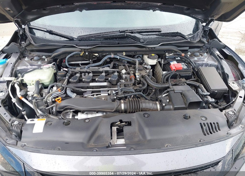 2020 HONDA CIVIC EX VIN: 2HGFC3B35LH350378