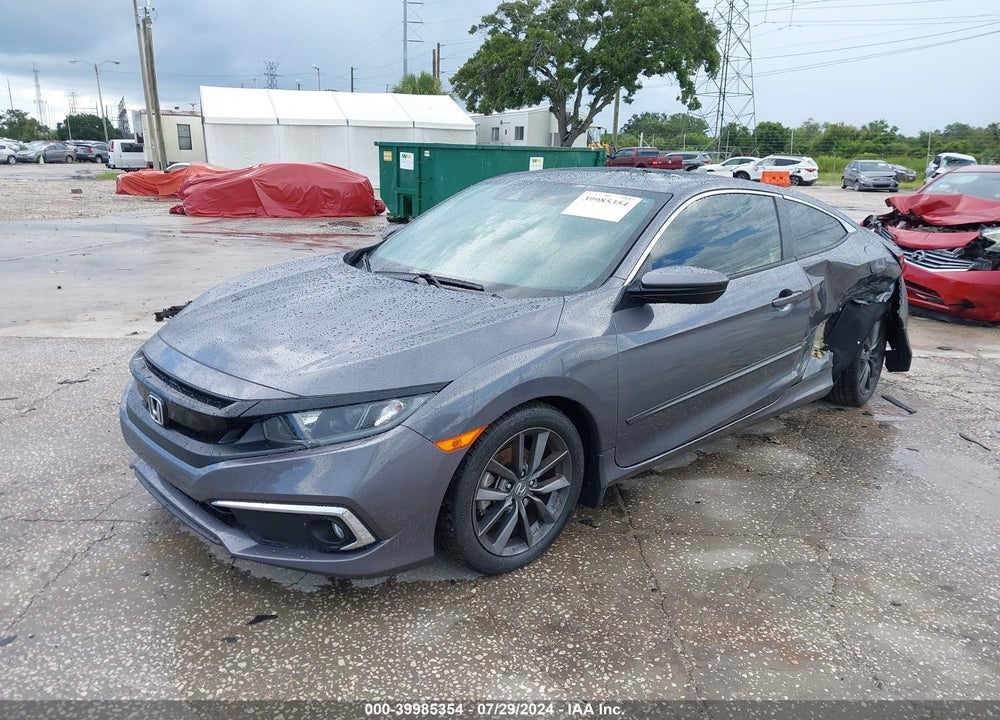 2020 HONDA CIVIC EX VIN: 2HGFC3B35LH350378