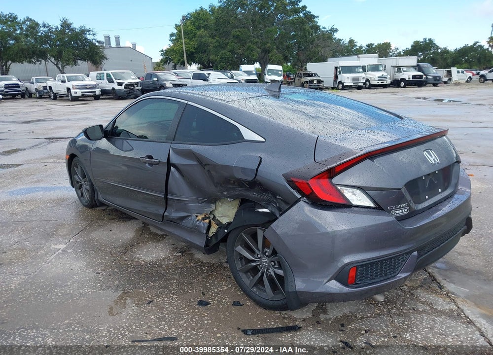 2020 HONDA CIVIC EX VIN: 2HGFC3B35LH350378