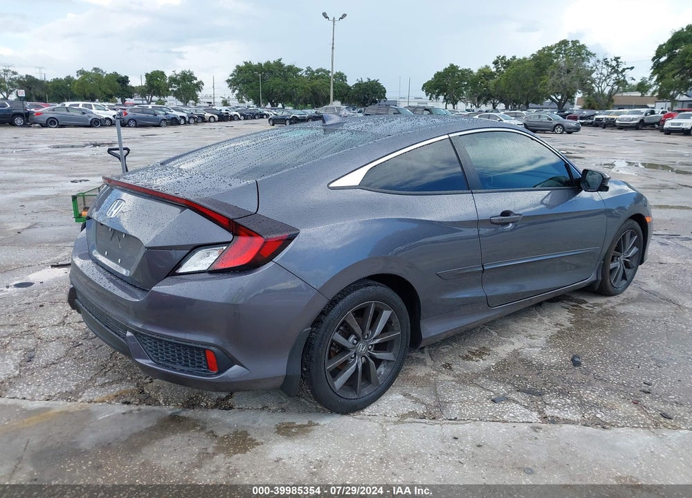 2020 HONDA CIVIC EX VIN: 2HGFC3B35LH350378