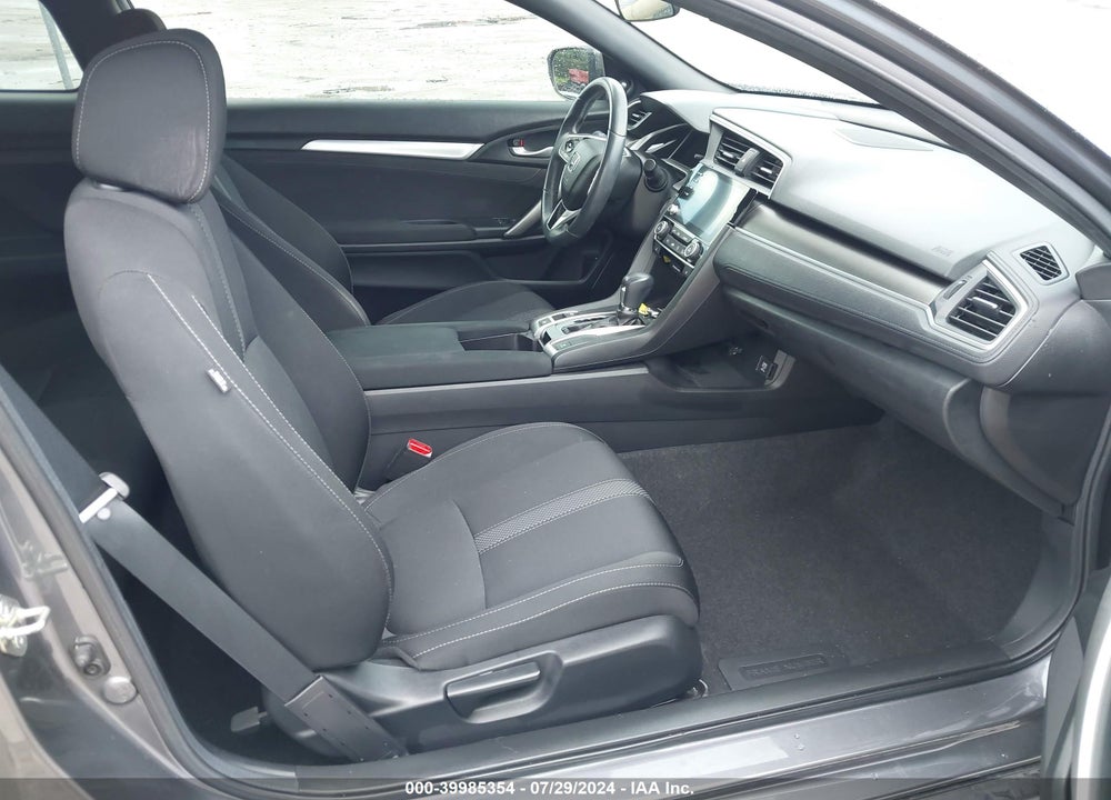 2020 HONDA CIVIC EX VIN: 2HGFC3B35LH350378