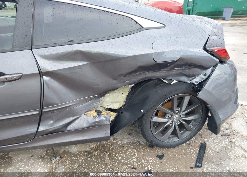 2020 HONDA CIVIC EX VIN: 2HGFC3B35LH350378