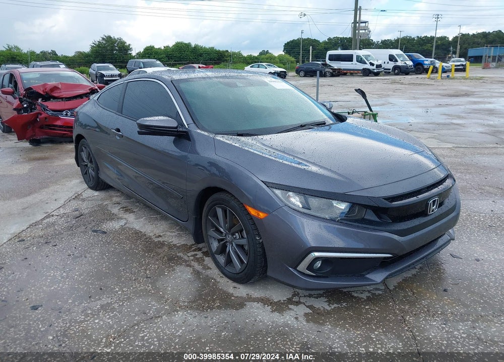 2020 HONDA CIVIC EX VIN: 2HGFC3B35LH350378