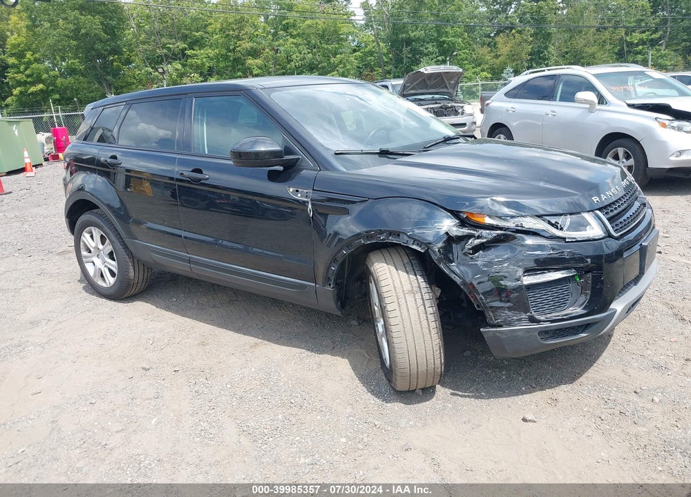 2018 LAND ROVER RANGE ROVER EVOQUE SE/SE PREMIUM VIN: SALVP2RX7JH300000