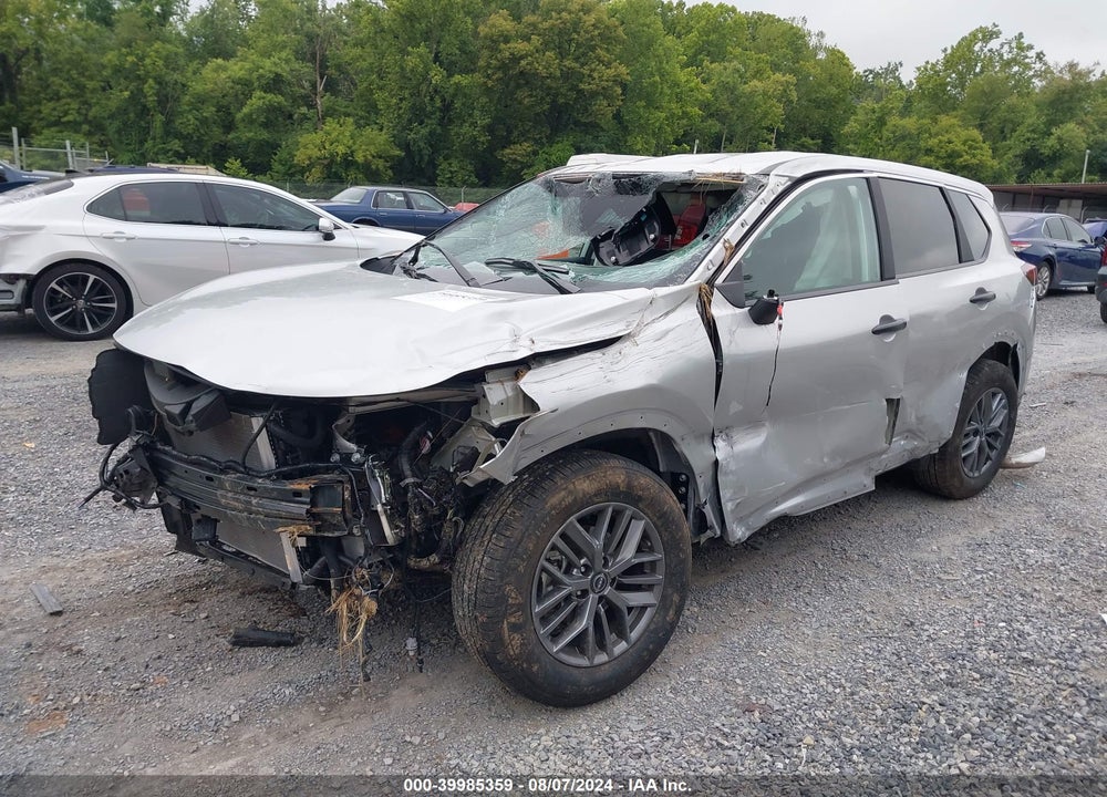 2024 NISSAN ROGUE S INTELLIGENT AWD VIN: 5N1BT3AB0RC719869