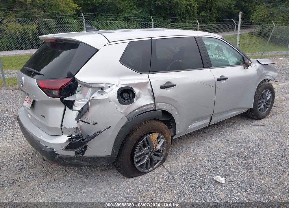 2024 NISSAN ROGUE S INTELLIGENT AWD VIN: 5N1BT3AB0RC719869
