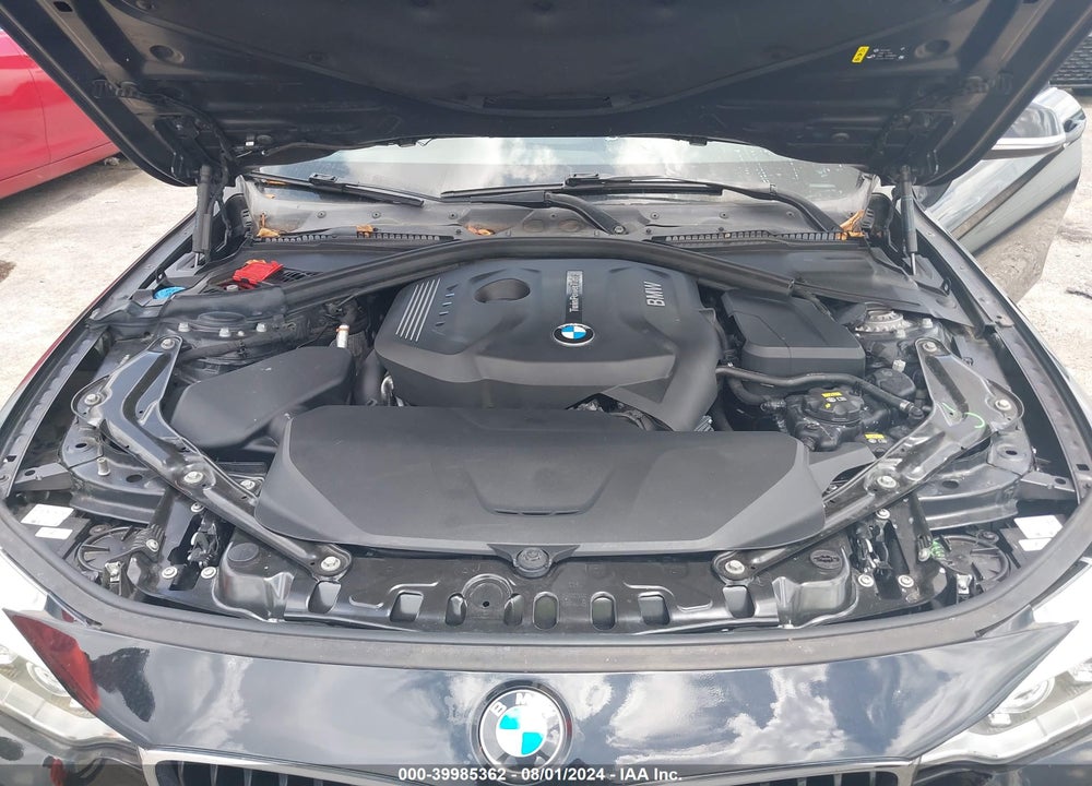 2017 BMW 430I VIN: WBA4U7C50H5H19463