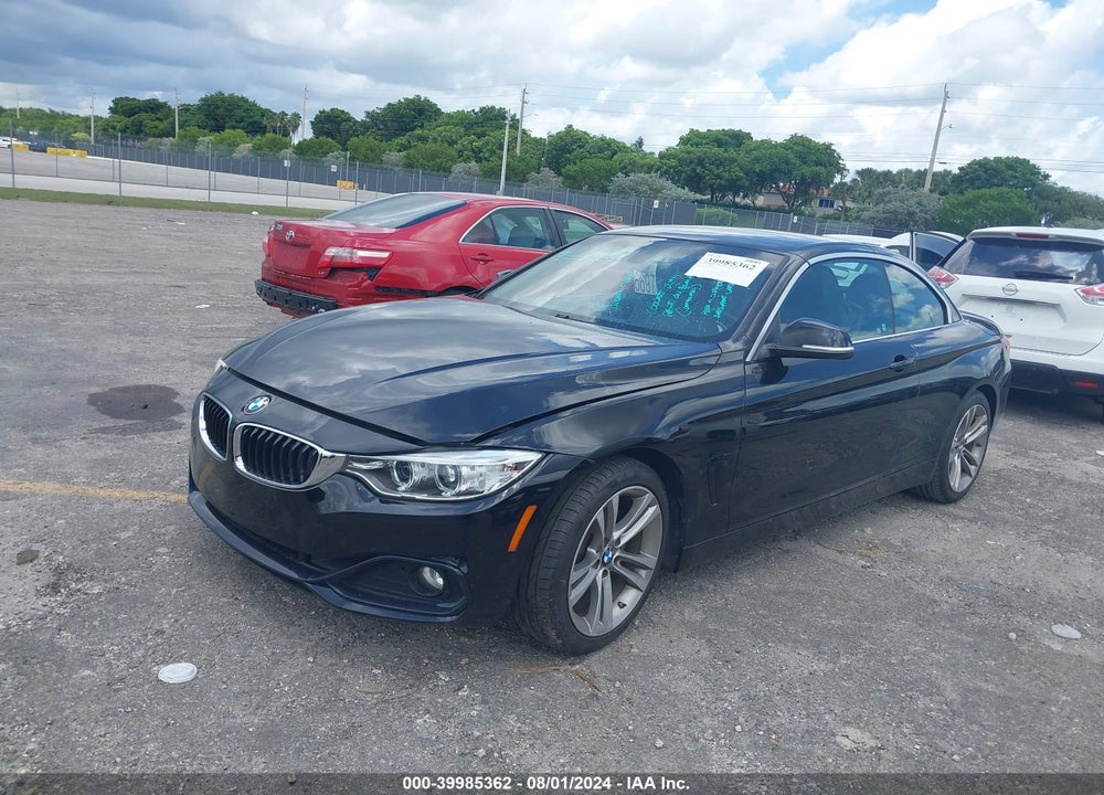 2017 BMW 430I VIN: WBA4U7C50H5H19463