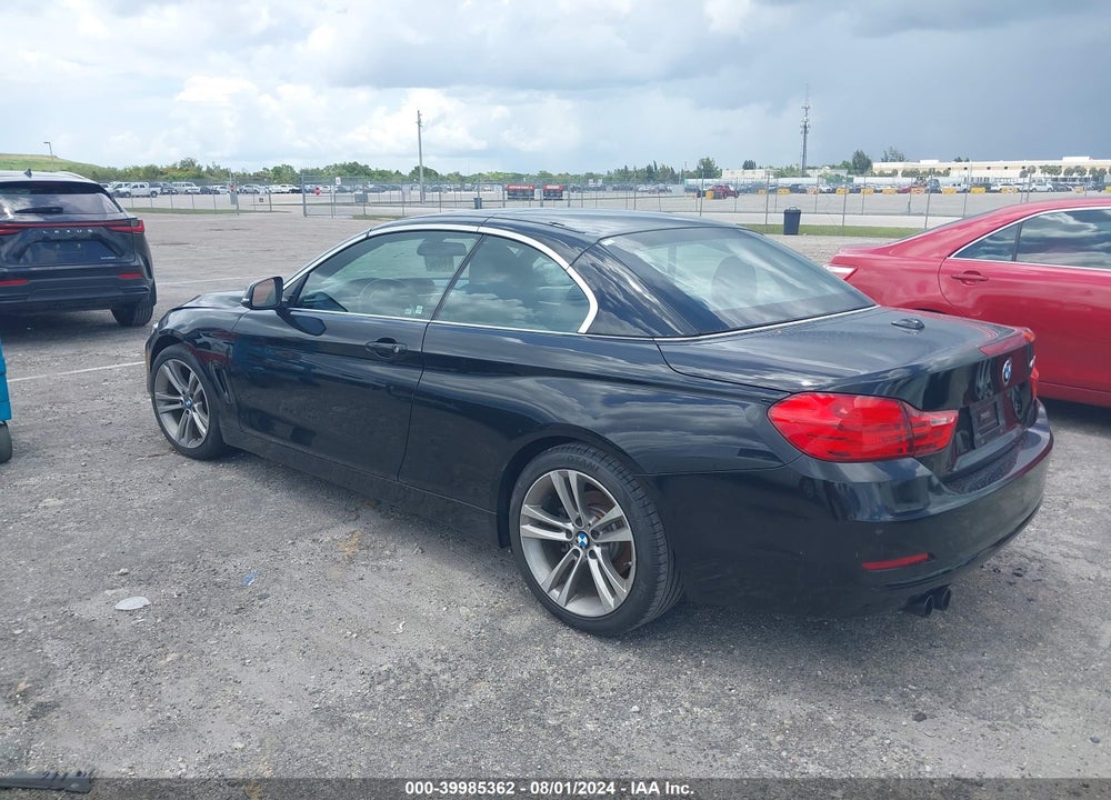 2017 BMW 430I VIN: WBA4U7C50H5H19463