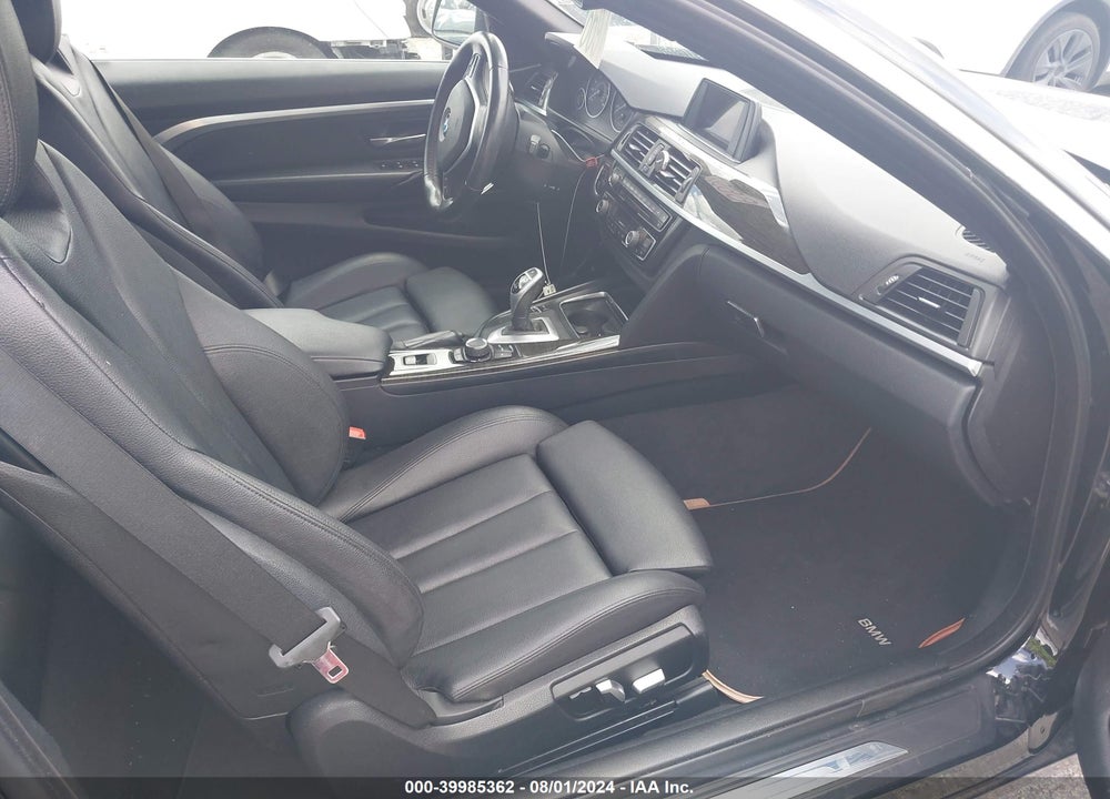 2017 BMW 430I VIN: WBA4U7C50H5H19463