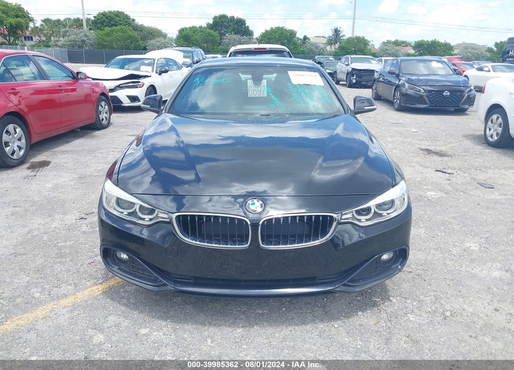 2017 BMW 430I VIN: WBA4U7C50H5H19463