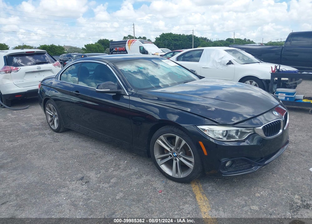 2017 BMW 430I VIN: WBA4U7C50H5H19463