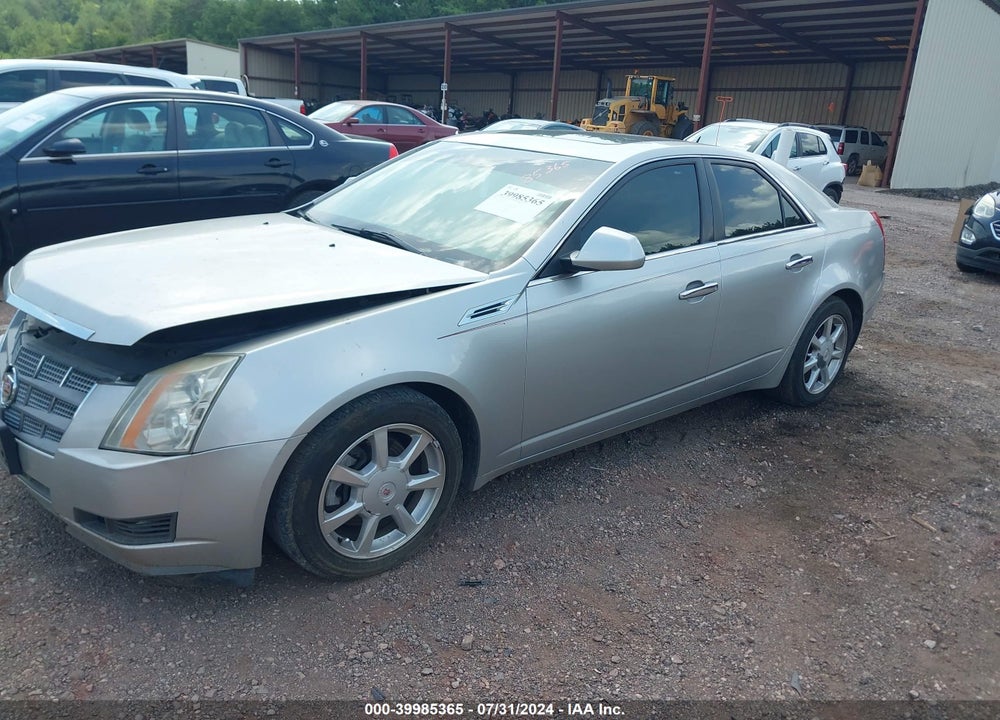 2008 CADILLAC CTS STANDARD VIN: 1G6DG577X80175660