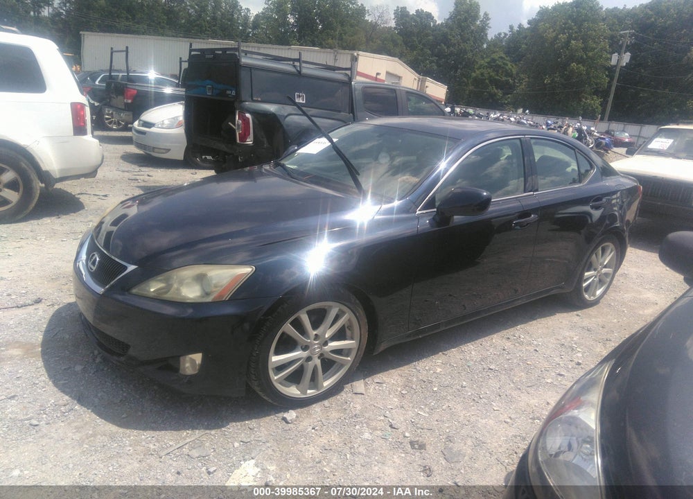 2006 LEXUS IS 250 VIN: JTHBK262065003398