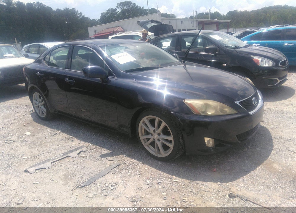 2006 LEXUS IS 250 VIN: JTHBK262065003398