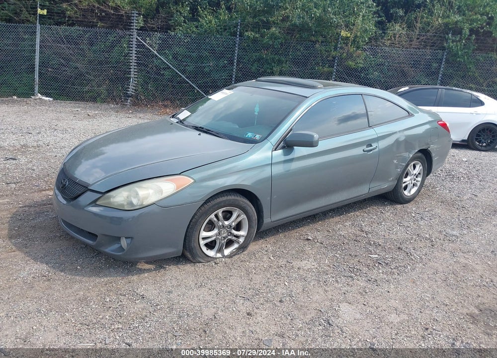 2004 TOYOTA CAMRY SOLARA SE SPORT V6 VIN: 4T1CA38PX4U019887