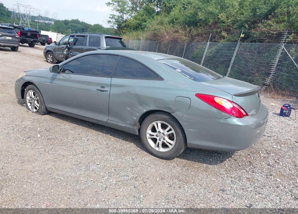 2004 TOYOTA CAMRY SOLARA SE SPORT V6 VIN: 4T1CA38PX4U019887