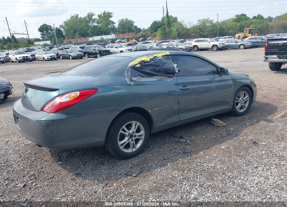 2004 TOYOTA CAMRY SOLARA SE SPORT V6 VIN: 4T1CA38PX4U019887