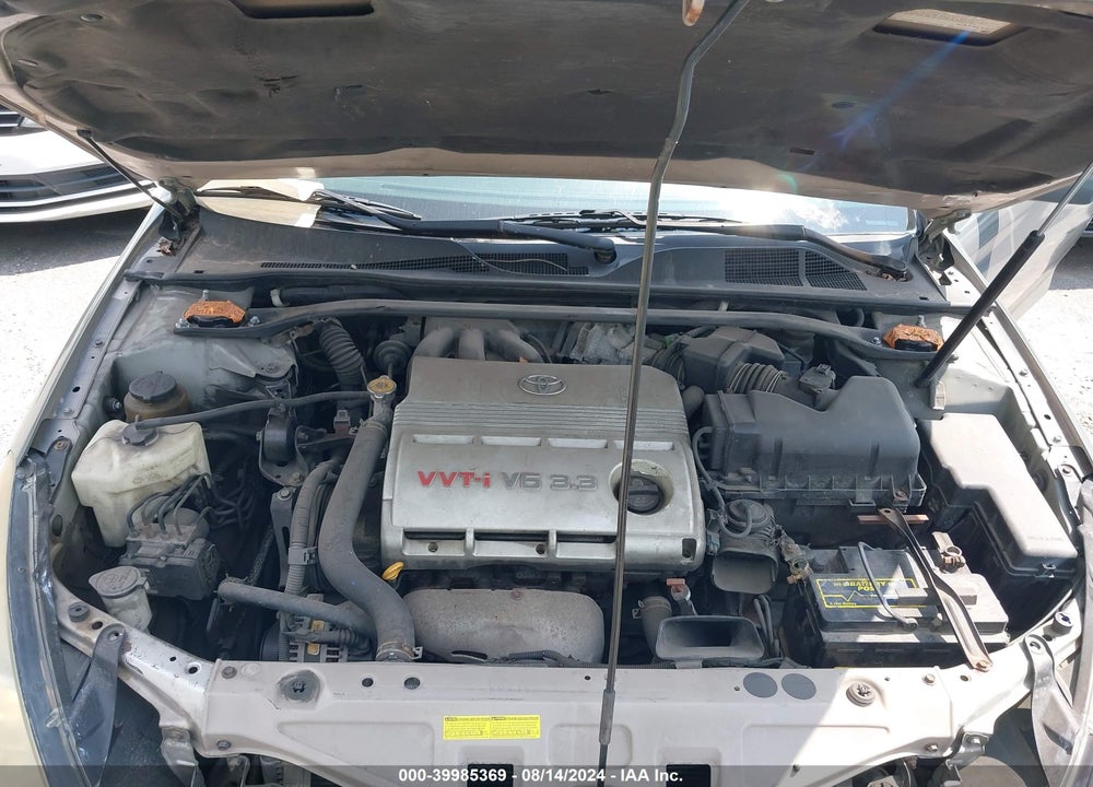 2004 TOYOTA CAMRY SOLARA SE SPORT V6 VIN: 4T1CA38PX4U019887