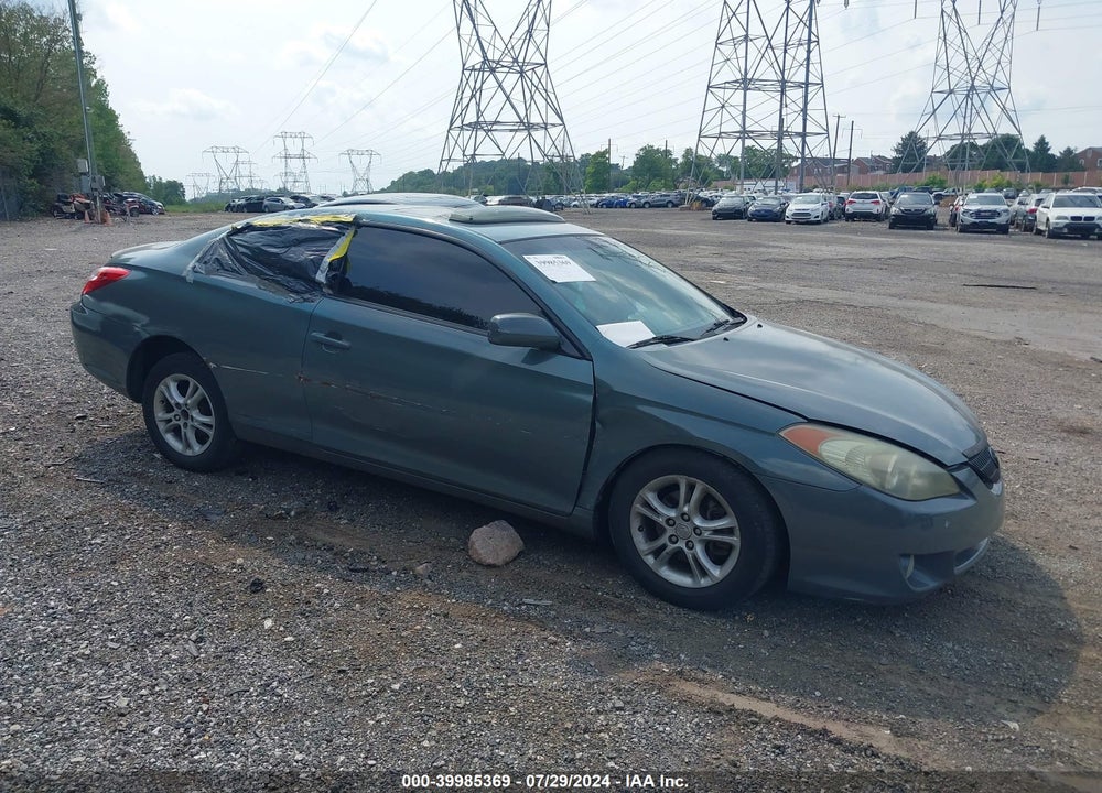 2004 TOYOTA CAMRY SOLARA SE SPORT V6 VIN: 4T1CA38PX4U019887