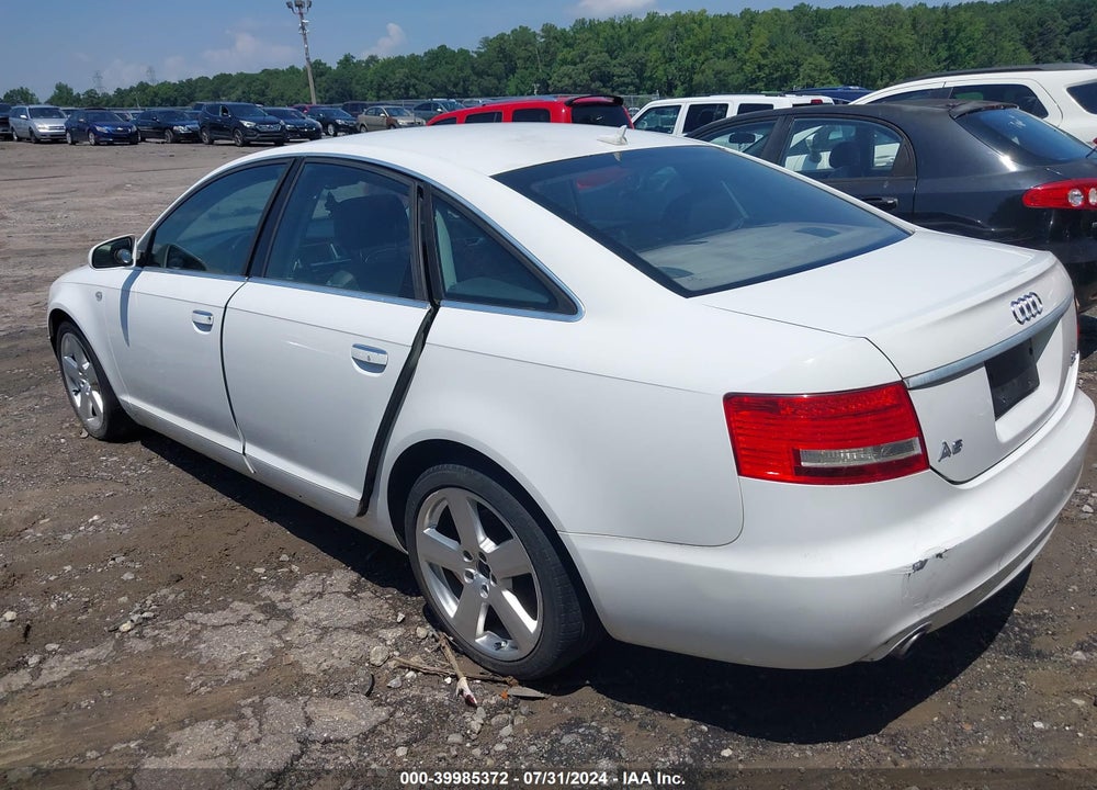 2008 AUDI A6 VIN: WAUDH74F88N156879