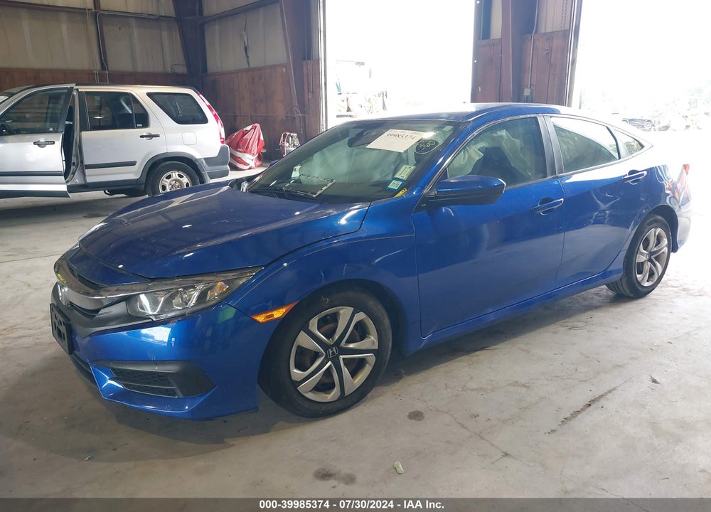 2018 HONDA CIVIC LX VIN: 19XFC2F50JE006468