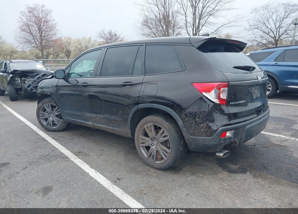 2020 HONDA PASSPORT AWD EX-L VIN: 5FNYF8H5XLB002392