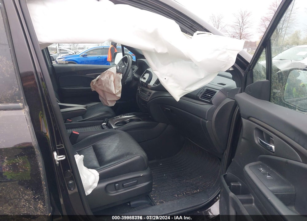 2020 HONDA PASSPORT AWD EX-L VIN: 5FNYF8H5XLB002392