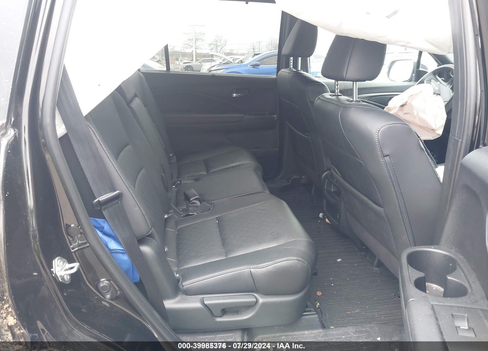 2020 HONDA PASSPORT AWD EX-L VIN: 5FNYF8H5XLB002392