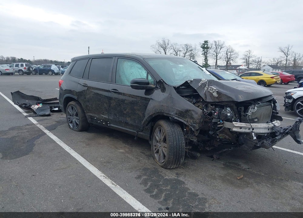 2020 HONDA PASSPORT AWD EX-L VIN: 5FNYF8H5XLB002392