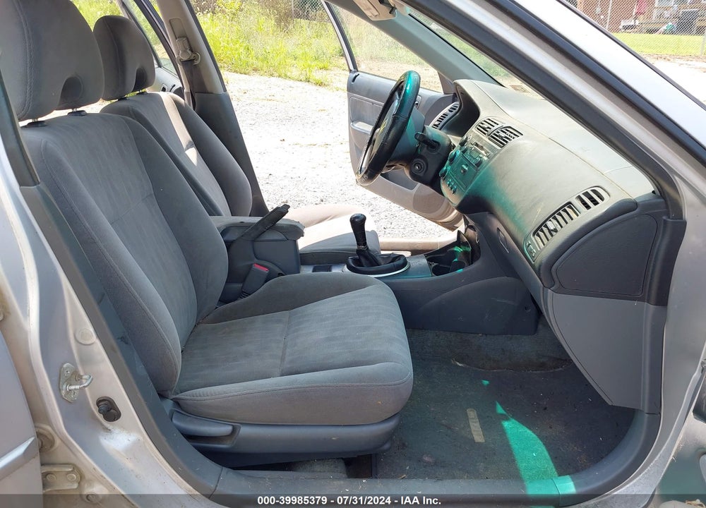 2003 HONDA CIVIC LX VIN: 1HGES15553L037091