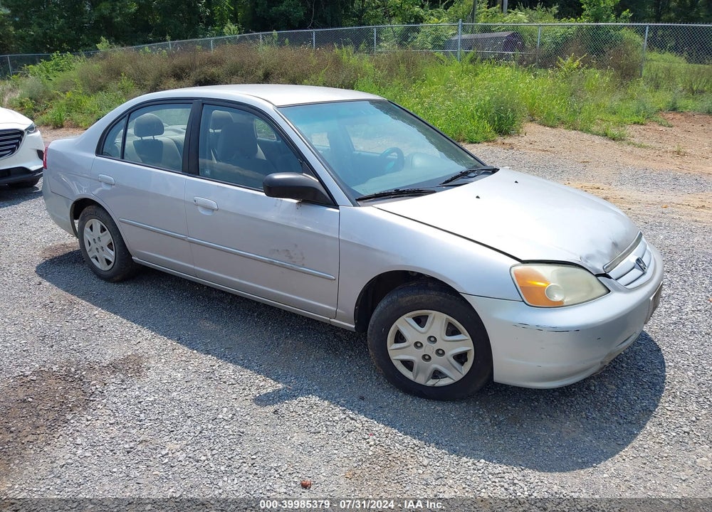 2003 HONDA CIVIC LX VIN: 1HGES15553L037091