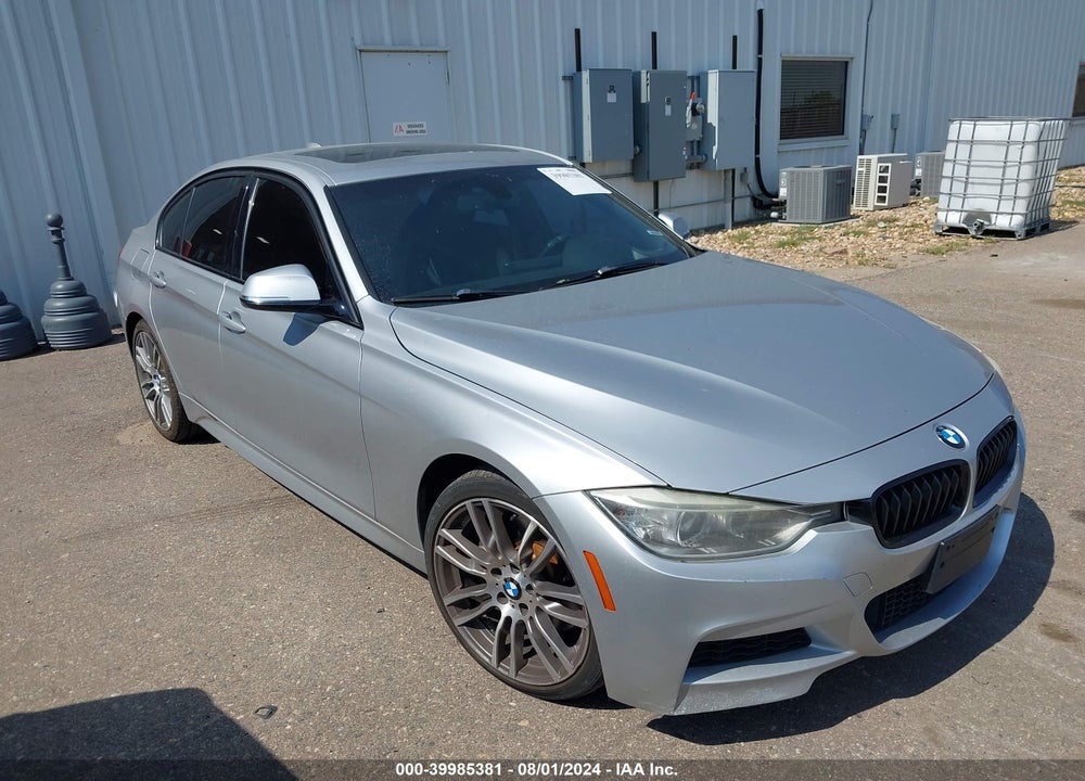 2013 BMW 335I VIN: WBA3A9G58DNP36254