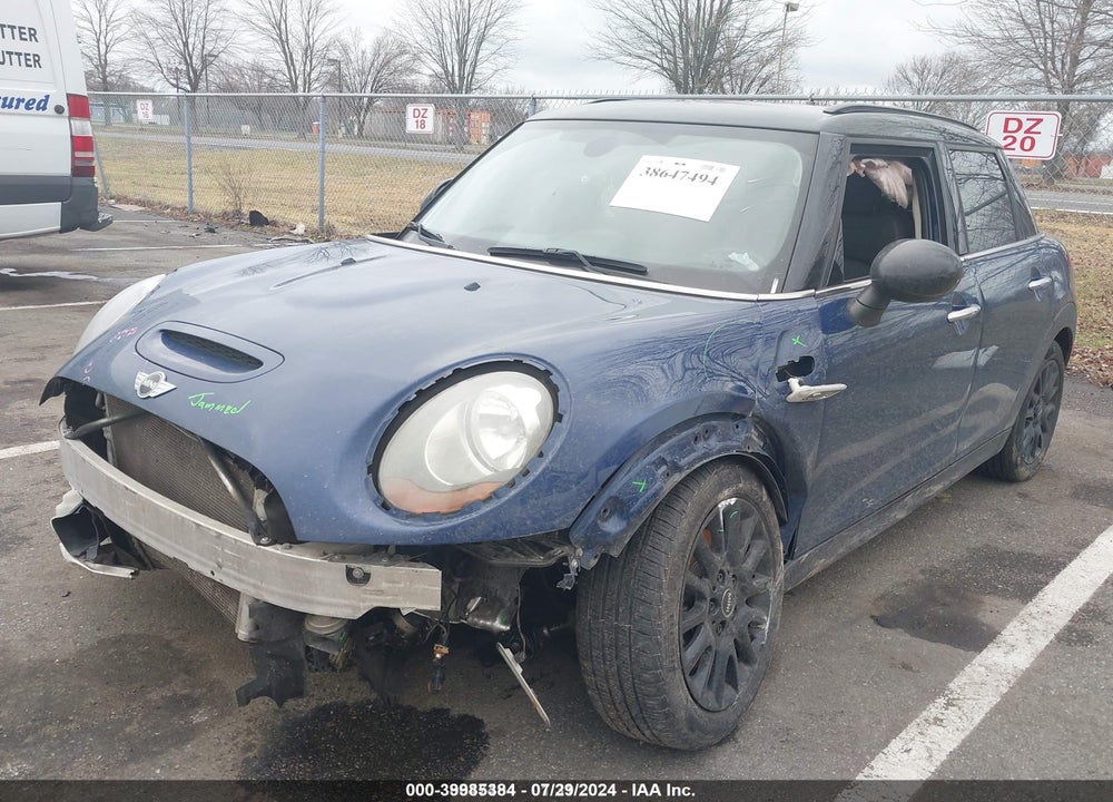 2018 MINI HARDTOP COOPER S VIN: WMWXU3C53J2F51265