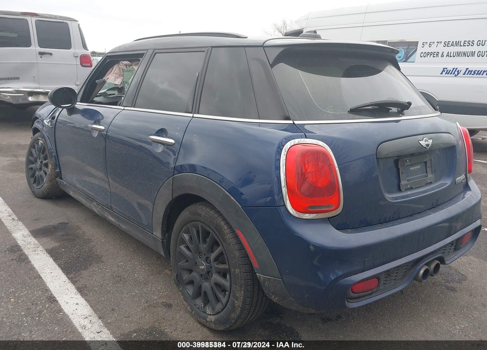 2018 MINI HARDTOP COOPER S VIN: WMWXU3C53J2F51265