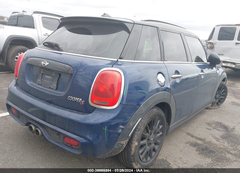 2018 MINI HARDTOP COOPER S VIN: WMWXU3C53J2F51265