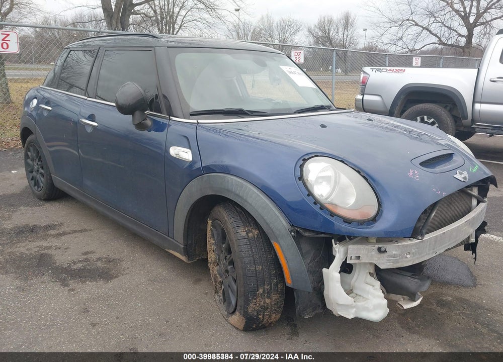 2018 MINI HARDTOP COOPER S VIN: WMWXU3C53J2F51265