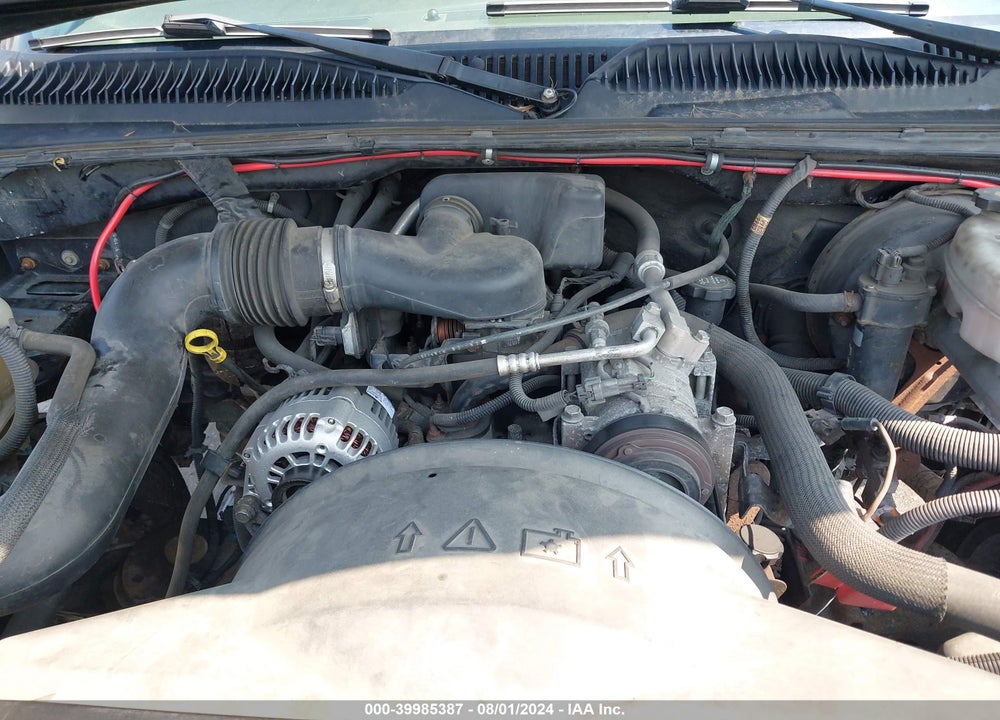 2004 GMC SIERRA 1500 WORK TRUCK VIN: 1GTEC14X44Z100260