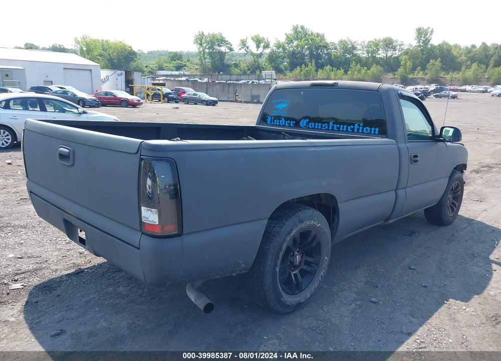 2004 GMC SIERRA 1500 WORK TRUCK VIN: 1GTEC14X44Z100260