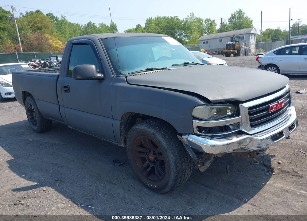2004 GMC SIERRA 1500 WORK TRUCK VIN: 1GTEC14X44Z100260