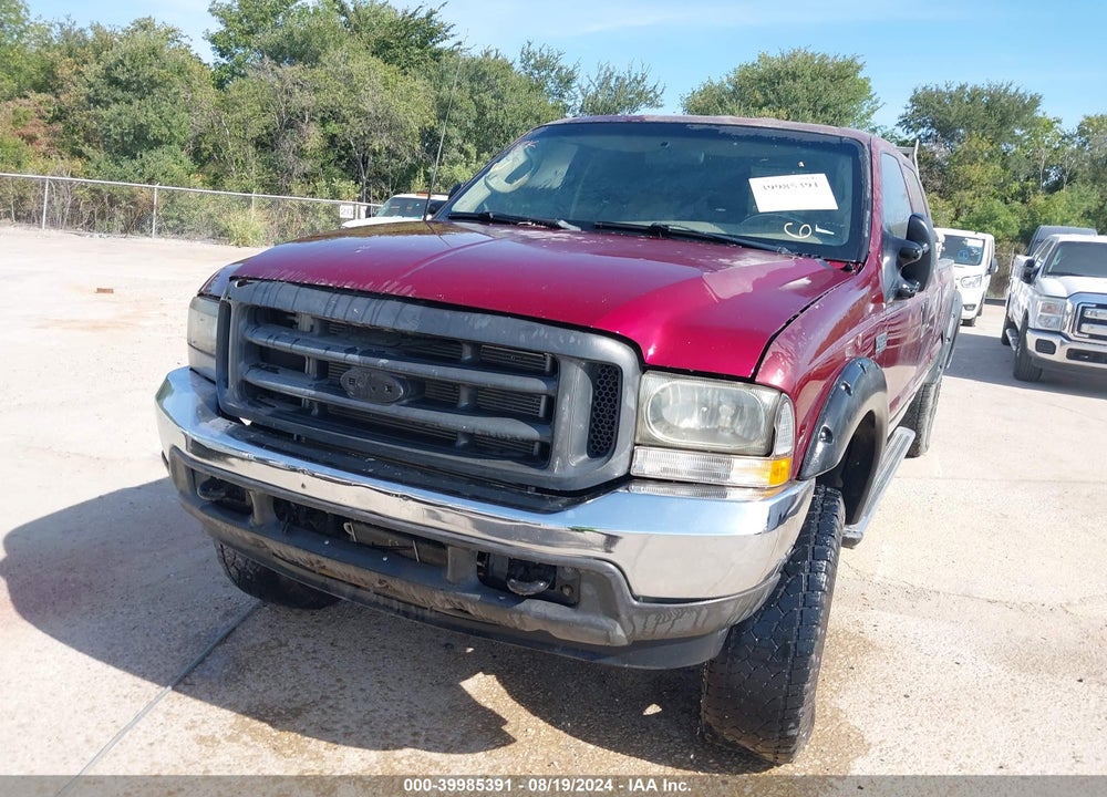 2004 FORD F 350 VIN: 1FTSW31P34EB78255
