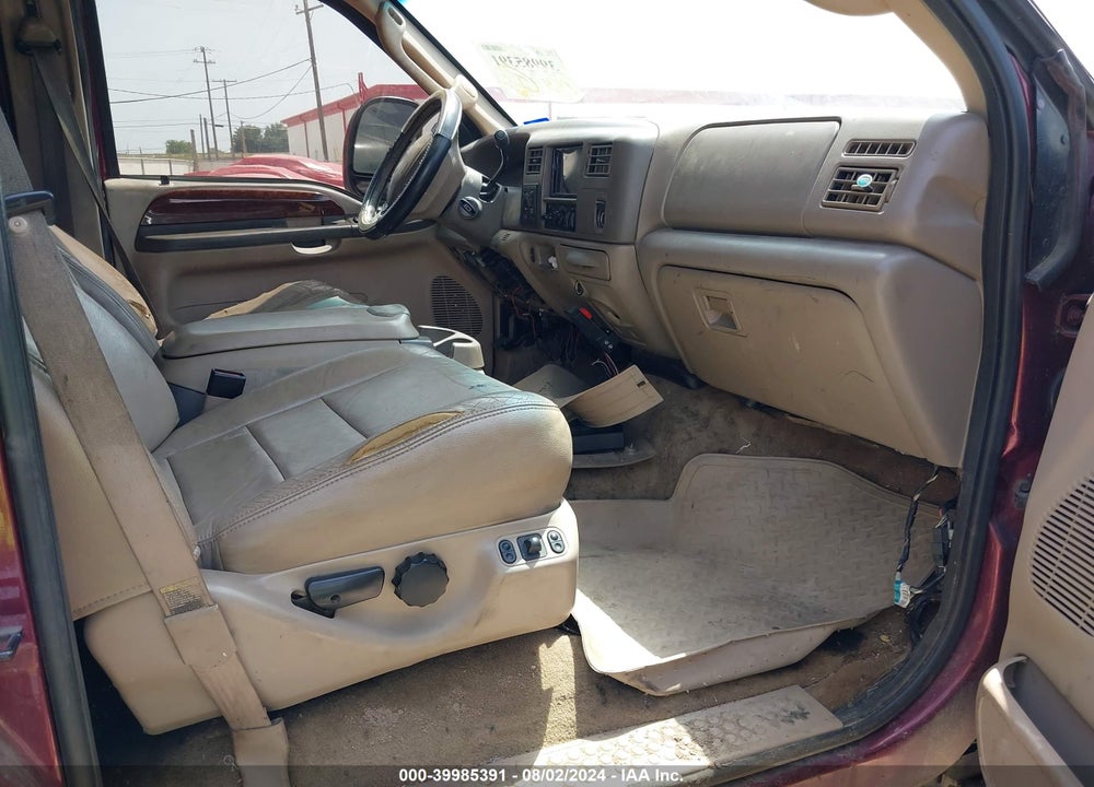 2004 FORD F 350 VIN: 1FTSW31P34EB78255