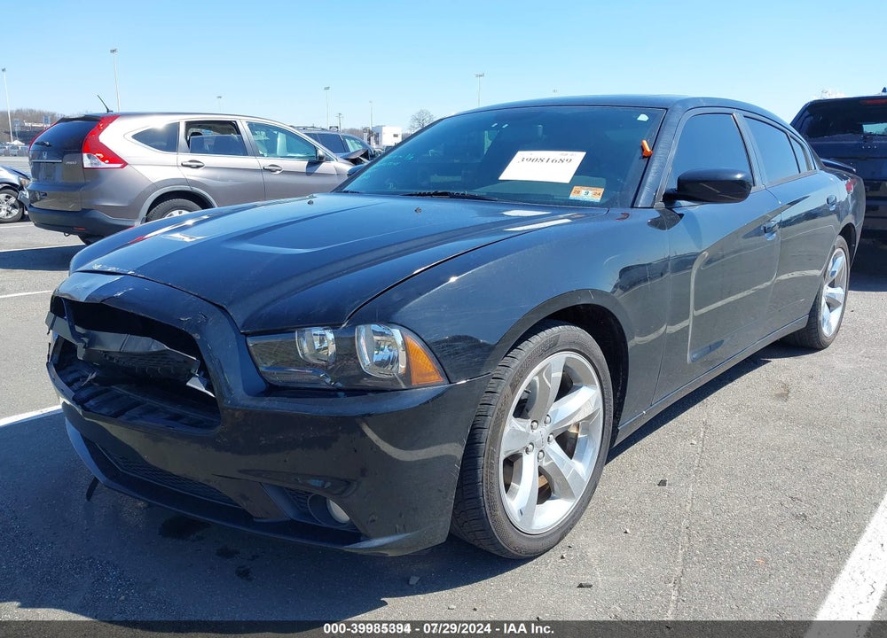 2014 DODGE CHARGER SXT VIN: 2C3CDXHG6EH300645