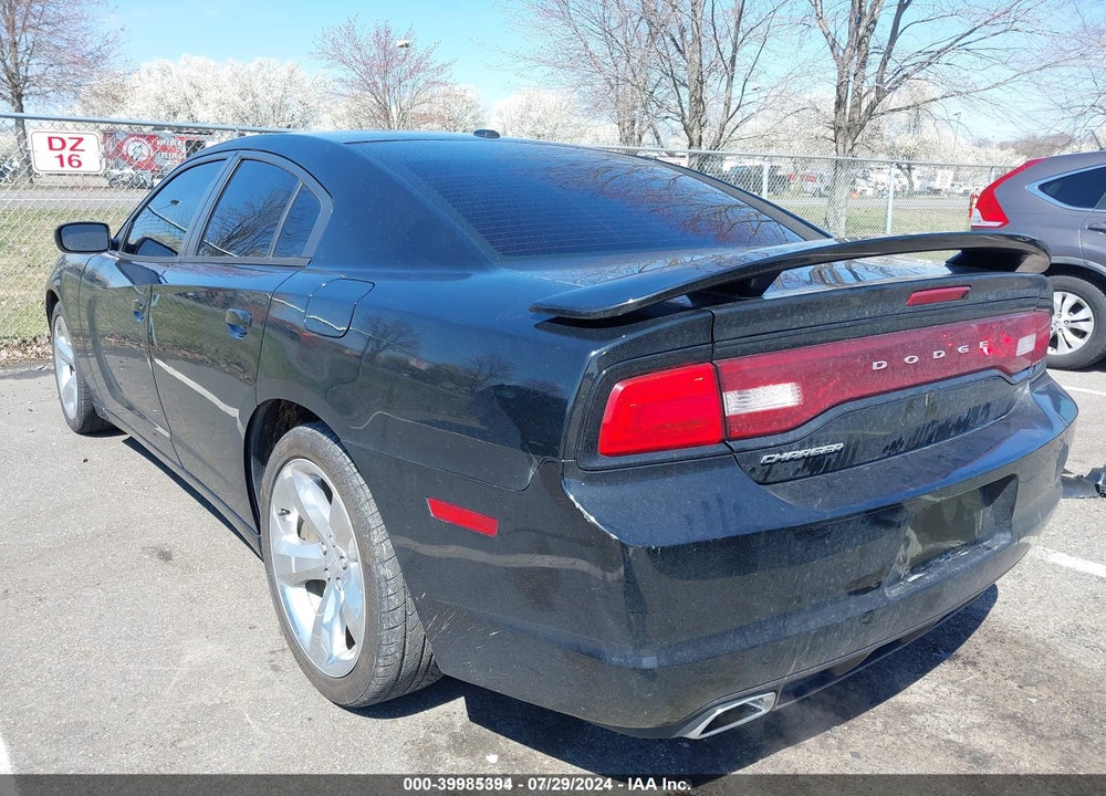 2014 DODGE CHARGER SXT VIN: 2C3CDXHG6EH300645