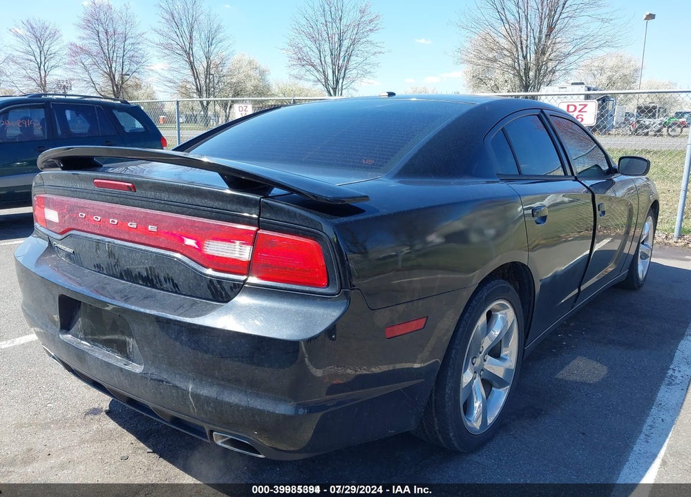 2014 DODGE CHARGER SXT VIN: 2C3CDXHG6EH300645