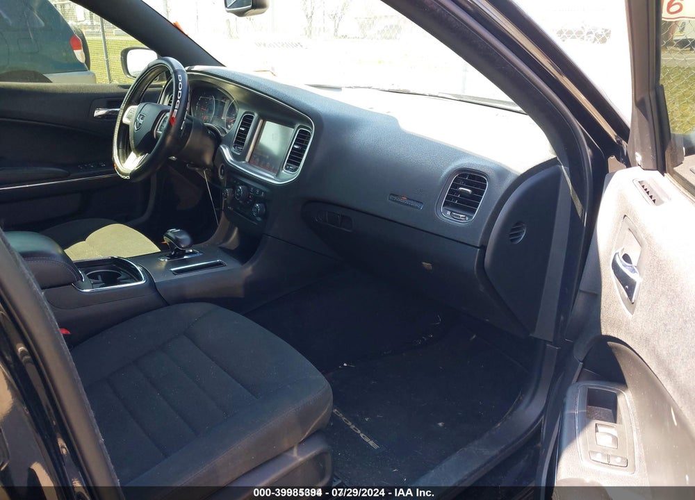 2014 DODGE CHARGER SXT VIN: 2C3CDXHG6EH300645